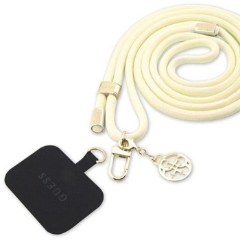 Guess Univerzálny remienok CBDY Cord béžový