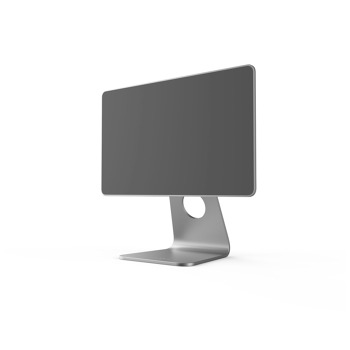 Hliníkový magnetický stojan FIXED Frame pre Apple iPad Pro 11" (2018-2022) a iPad Air (2020/2022), strieborný