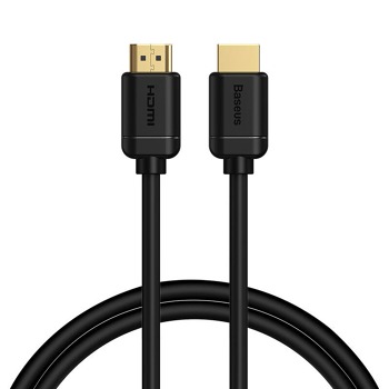 Baseus 2x HDMI 2.0 4K 60Hz, 3D, HDR, 18 Gb/s, 1 m (čierny)