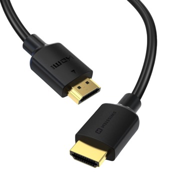 SWISSTEN HDMI na HDMI 4K 60Hz 5,0 M PVC kábel