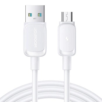 Kábel S-AM018A14 2,4A USB na Micro Joyroom / 2,4A/ 2m (biely)