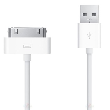 DÁTOVÝ KÁBEL PRE APPLE IPHONE 4 (bulk)
