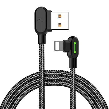 Kábel USB-Lightning, Mcdodo CA-4679, uhlový, 3 m (čierny)