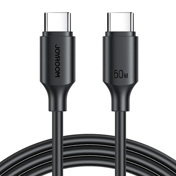 Kábel typu C 60W 1m Joyroom S-CC060A9 (čierny)