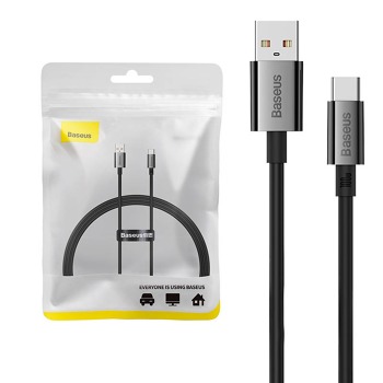 Baseus Superior USB-C kábel 100W 1m (čierny)