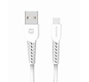 DÁTOVÝ KÁBEL SWISSTEN USB/USB-C BIELY 1,2 M (VLASTNÝ PREDAJ)