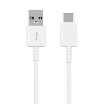 Samsung EP-DN930CWE nabíjací a dátový kábel Type-C/USB-A 3A - 1,2 m, biely