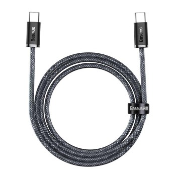 Kábel Baseus Dynamic USB-C na USB-C, 100 W, 2 m (sivý)