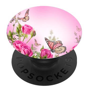 Čierny popsocket so vzorom