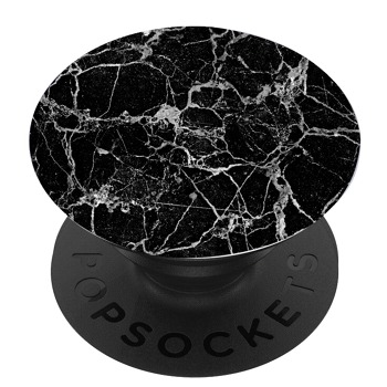Čierny popsocket so vzorom
