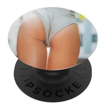 Čierny popsocket so vzorom