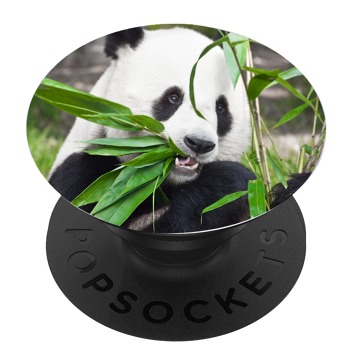 Čierny popsocket so vzorom