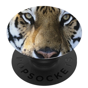 Čierny popsocket so vzorom
