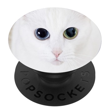 Čierny popsocket so vzorom