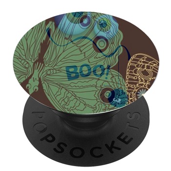 Čierny popsocket so vzorom