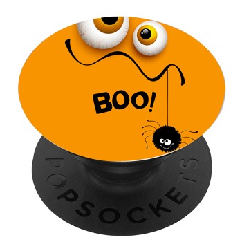 Čierny popsocket so vzorom