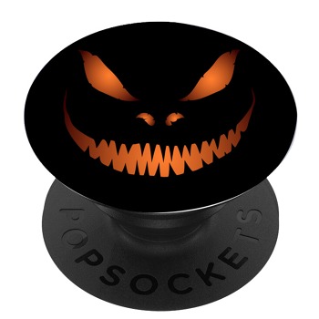 Čierny popsocket so vzorom
