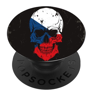 Čierny popsocket so vzorom