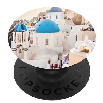 Čierny popsocket so vzorom