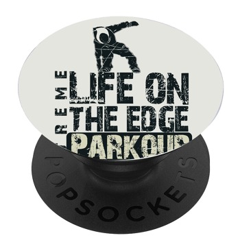 Čierny popsocket so vzorom