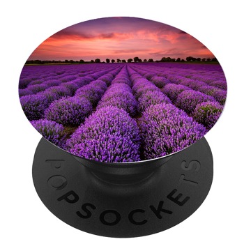 Čierny popsocket so vzorom