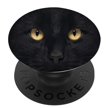 Čierny popsocket so vzorom