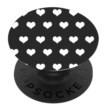 Čierny popsocket so vzorom