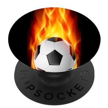 Čierny popsocket so vzorom