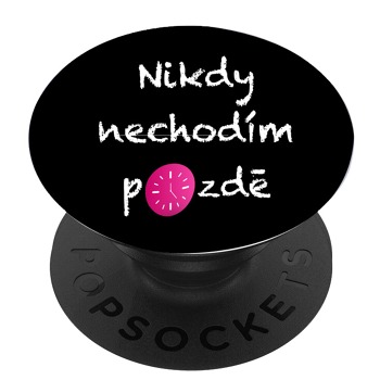 Čierny popsocket so vzorom