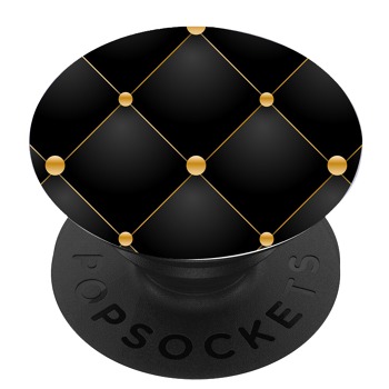 Čierny popsocket so vzorom