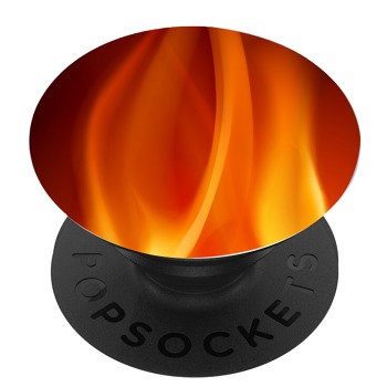 Čierny popsocket so vzorom