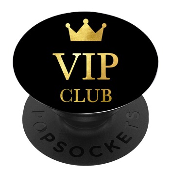 Čierny popsocket so vzorom