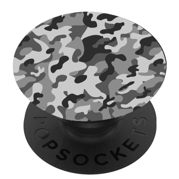 Čierny popsocket so vzorom