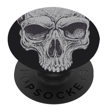 Čierny popsocket so vzorom