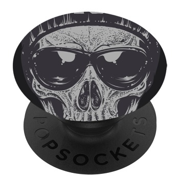 Čierny popsocket so vzorom