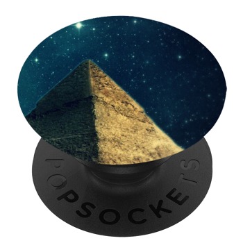 Čierny popsocket so vzorom