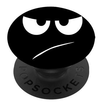 Čierny popsocket so vzorom