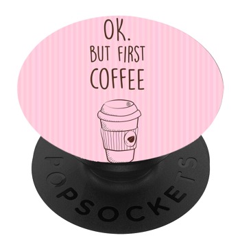 Čierny popsocket so vzorom