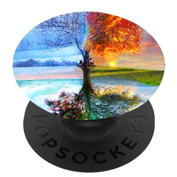 Čierny popsocket so vzorom