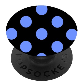 Čierny popsocket so vzorom