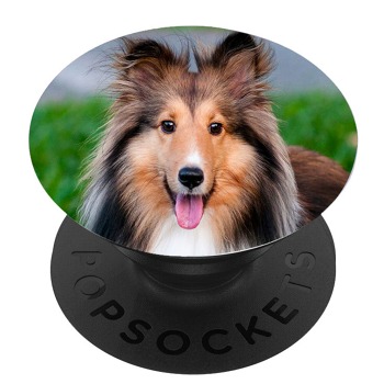 Čierny popsocket so vzorom
