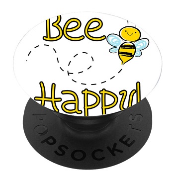 Čierny popsocket so vzorom