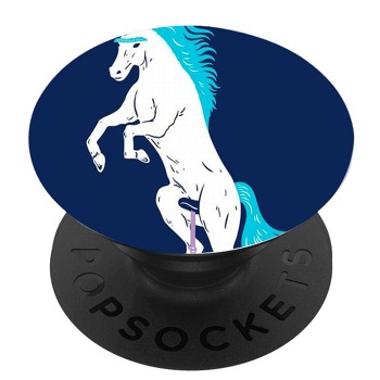 Čierny popsocket so vzorom