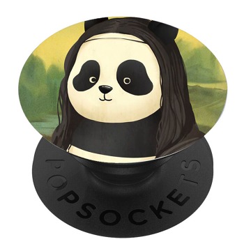 Čierny popsocket so vzorom