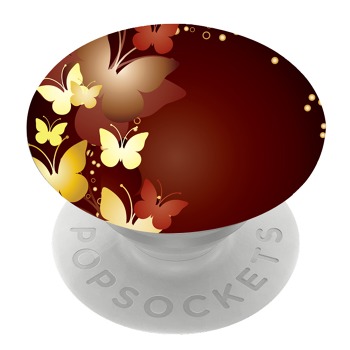 Biely popsocket so vzorom