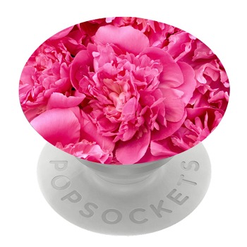 Biely popsocket so vzorom
