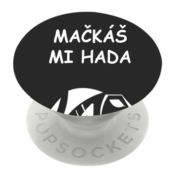 Biely popsocket so vzorom