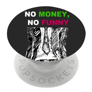 Biely popsocket so vzorom
