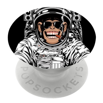 Biely popsocket so vzorom