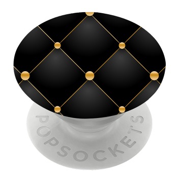 Biely popsocket so vzorom